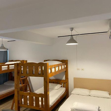 Donghai Cottage Backpack Inn Suite Longjing Exterior photo