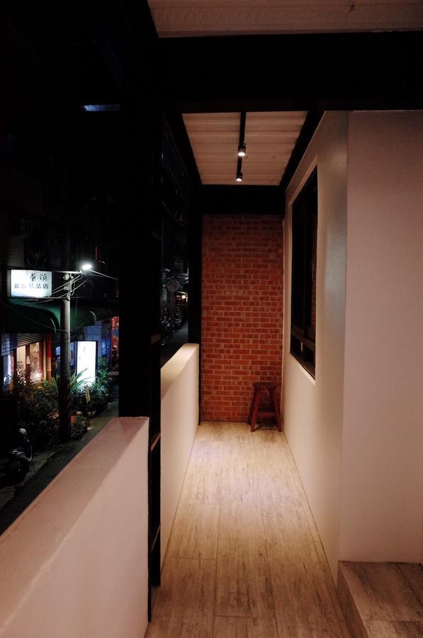 Donghai Cottage Backpack Inn Suite Longjing Exterior photo
